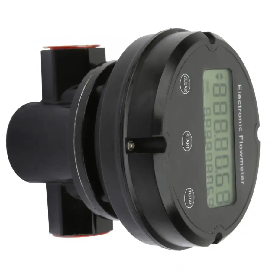 Fuel Flow Meter G1 Gear Fuel Flow Meter for Fuel Oil Derv Kerosene 12~120L/min Flowmeter Flow Meter