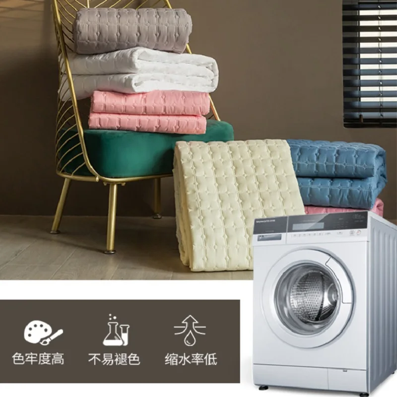 Thicken Quilted Mattress Cover King Queen Quilted Bed Fitted Bed Sheet Anti-Bacteria Mattress Topper Bedspread Pillowcase
Thicken Quilted Mattress Cover King Queen Quilted Bed Fitted Bed Sheet Anti-Bacteria Mattress Topper Bedspread Pillowcase