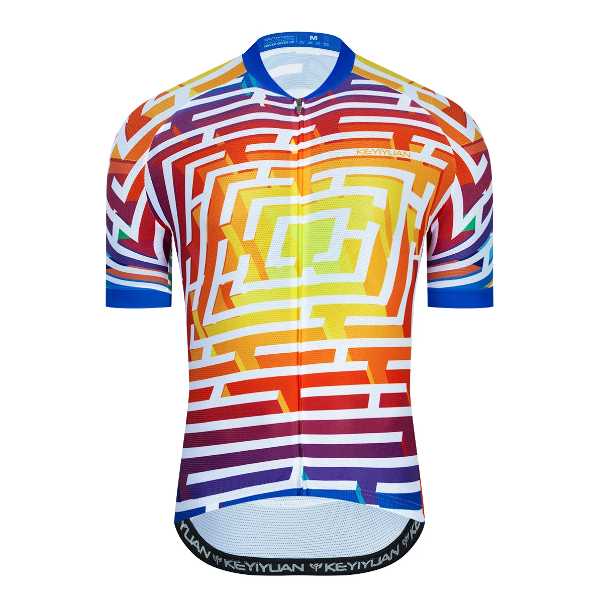 

2023 KEYIYUAN New Men Cycling Jersey Tops Summer Mountain Bicycle Clothing Short Sleeve Bike Shirt Maillot Ciclismo Hombre Mtb