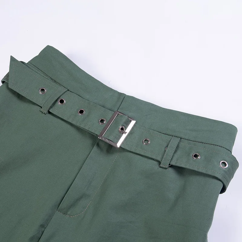 AIIOU Womens Cargo Pants Bandage Overalls Outfit for Women Pocket Jogger Waist High Streetwear Harajuku Pants Females Trousers
AIIOU Womens Cargo Pants Bandage Overalls Outfit for Women Pocket Jogger Waist High Streetwear Harajuku Pants Females Trousers