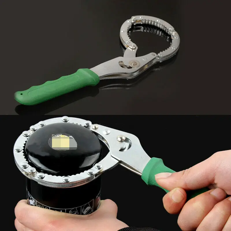 60mm-75mm Light Flexible Car Motorcycle Oil Filter Wrench Handle Remover Tool Range For SUV Motorcycle Bicycle Garage Repair
60mm-75mm Light Flexible Car Motorcycle Oil Filter Wrench Handle Remover Tool Range For SUV Motorcycle Bicycle Garage Repair