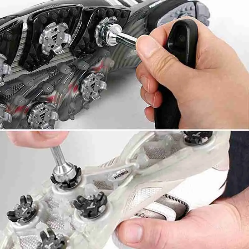 Golf Stud Wrench Removal Tool Golf Sport Golf Shoe Ratchet Cleats Key Handle Golf Accessories Accessories Training Sports E2O8
Golf Stud Wrench Removal Tool Golf Sport Golf Shoe Ratchet Cleats Key Handle Golf Accessories Accessories Training Sports E2O8