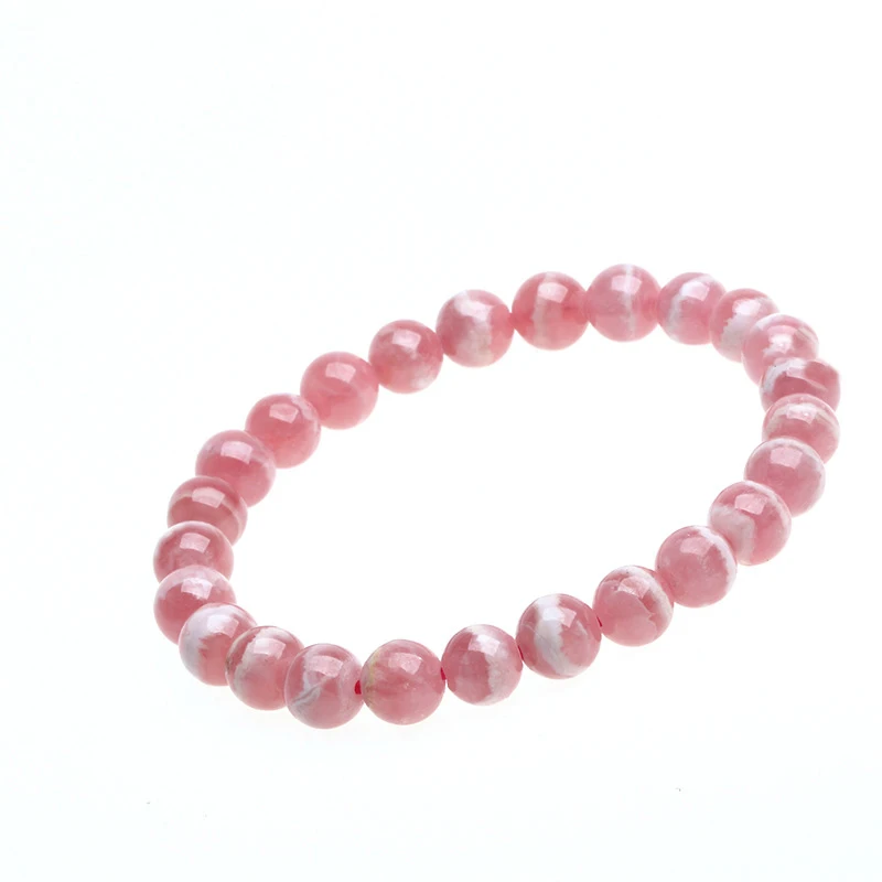 8" 6-10mm Genuine Red Natural Rhodochroite Stretch Round Bead Natural Stone Bracelets
8" 6-10mm Genuine Red Natural Rhodochroite Stretch Round Bead Natural Stone Bracelets