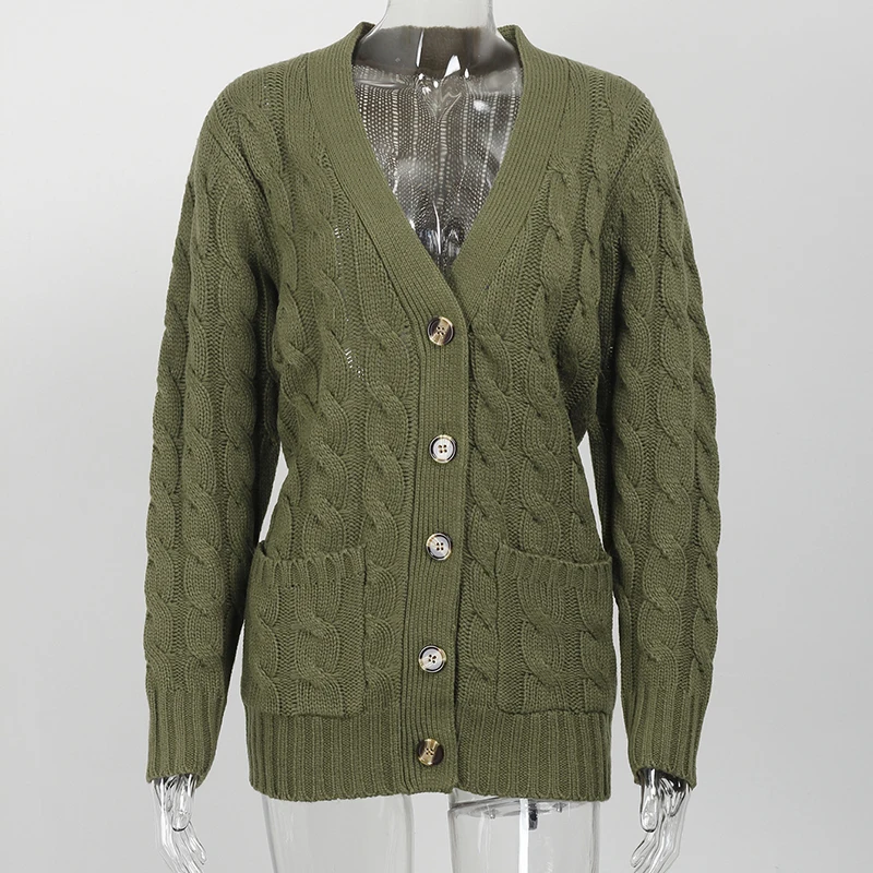 YSDNCHI Women Cardigan V neck 2020 Pockets Button Loose Sweater Fall Soft Knit Hot Tide Casual Coat Simple Top Fashion Jacket
YSDNCHI Women Cardigan V neck 2020 Pockets Button Loose Sweater Fall Soft Knit Hot Tide Casual Coat Simple Top Fashion Jacket