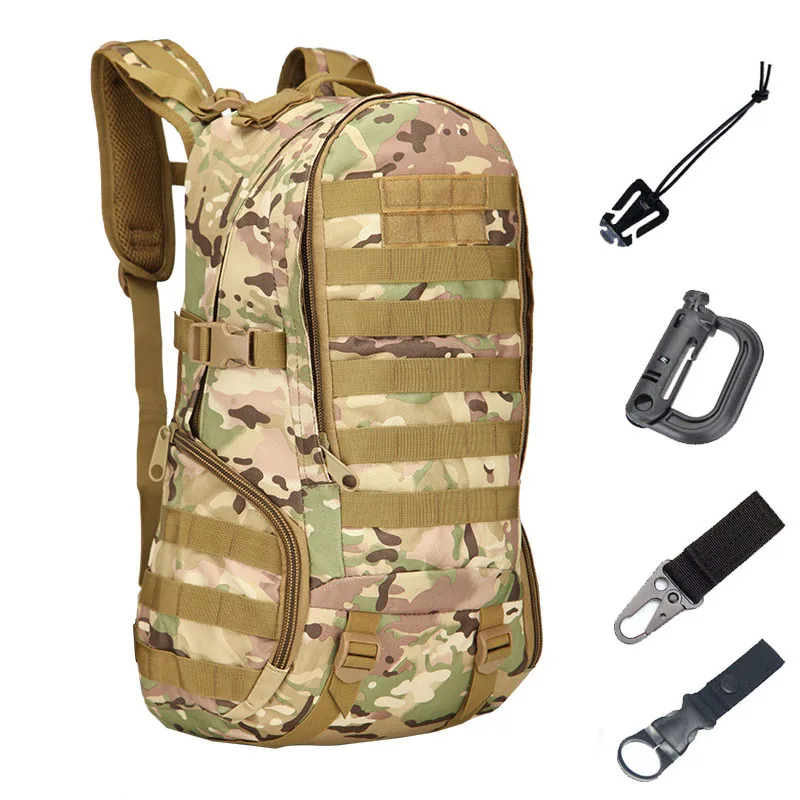 600D Nylon Tactical Military Backpack Waterproof Army Bag Outdoor Sports Rucksack Camping Hiking Fishing Hunting 35L Army Bag
600D Nylon Tactical Military Backpack Waterproof Army Bag Outdoor Sports Rucksack Camping Hiking Fishing Hunting 35L Army Bag