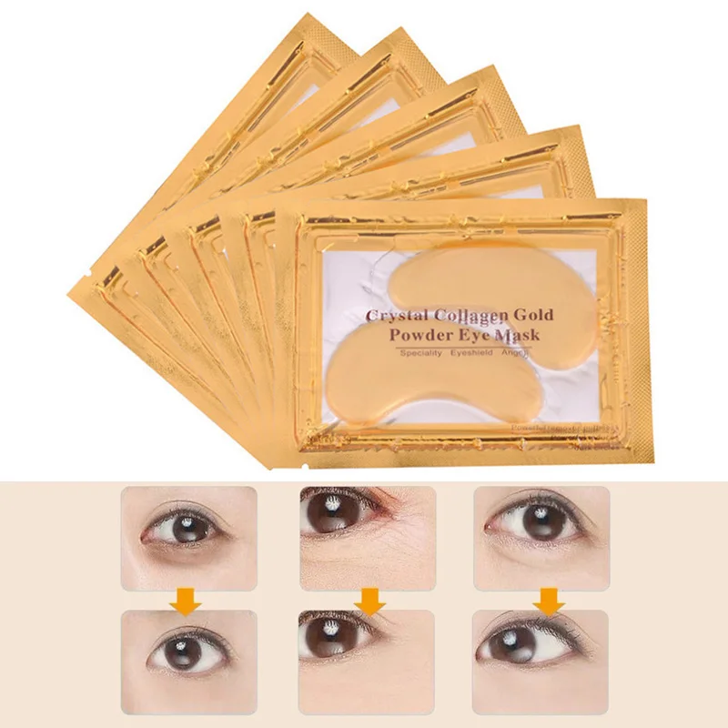 Eye Mask Gold Eye Collagen Aging Wrinkle Under Crystal Gel Patch Anti Ageing Dark Circle Whitening Hydrating Eyes Care TSLM2
Eye Mask Gold Eye Collagen Aging Wrinkle Under Crystal Gel Patch Anti Ageing Dark Circle Whitening Hydrating Eyes Care TSLM2