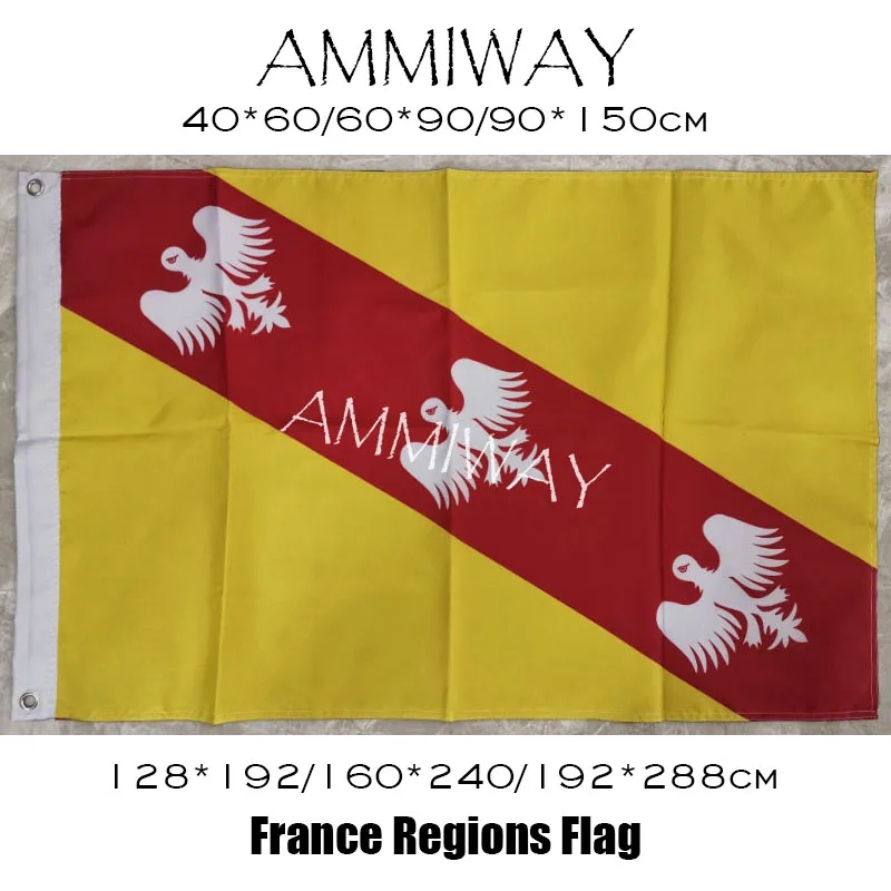 Флаги и баннеры AMMIWAY разных размеров односторонние или двусторонние флагами во