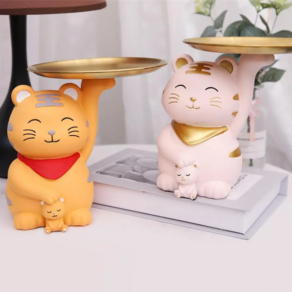 Поднос из смолы, фигурка тигра, настольное хранилище для ювелирных изделий, статуя тигра 2022, украшение для стола в год Тигра, Orname
Поднос из смолы, фигурка тигра, настольное хранилище для ювелирных изделий, статуя тигра 2022, украшение для стола в год Тигра, Orname