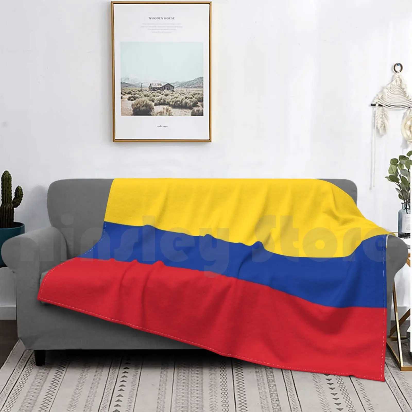 Женское одеяло в Колумбийском стиле
Женское одеяло в Колумбийском стиле