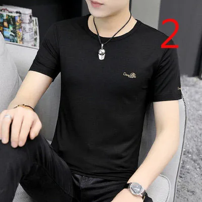 T-shirt men's autumn tight training suit quick-drying fitness sportswear running top
T-shirt men's autumn tight training suit quick-drying fitness sportswear running top