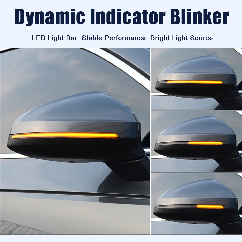 Water Flowing LED Side Wing Rearview Mirror Indicator Blinker Repeater Light for Audi A4 A5 B9 S4 S5 RS5 2017 2018 2019
Water Flowing LED Side Wing Rearview Mirror Indicator Blinker Repeater Light for Audi A4 A5 B9 S4 S5 RS5 2017 2018 2019