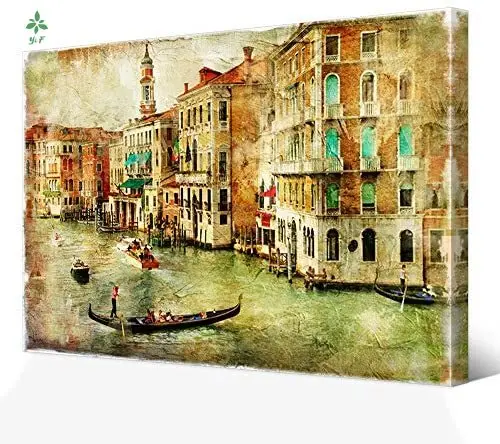 Italian City Picture Art Oil Painting Home Office Life Wall Decoration 
Italian City Picture Art Oil Painting Home Office Life Wall Decoration
