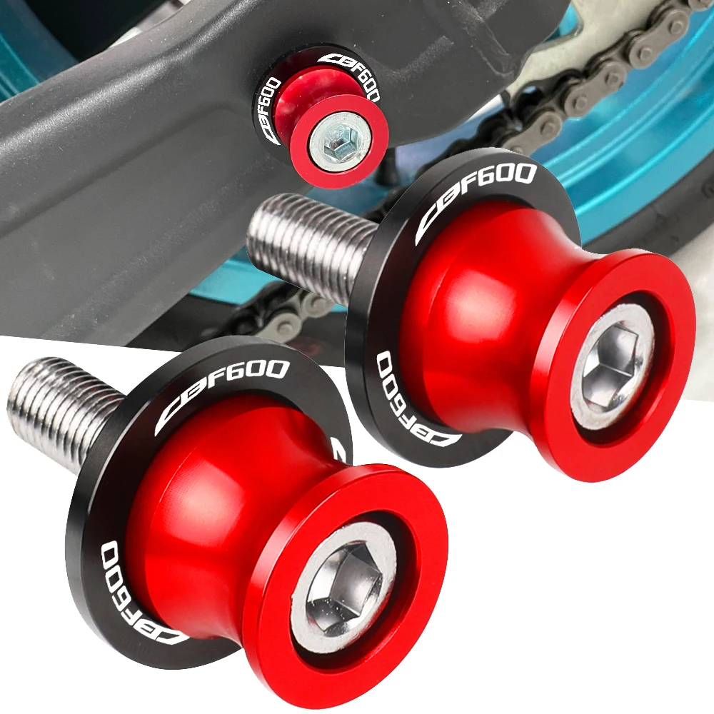 FOR HONDA CBF600 CBF 600 2004-2014 2005 2006 2007 2008 2009 Motorcycle Swingarm Spools Stand Screws Slider With logo "CBF600"
FOR HONDA CBF600 CBF 600 2004-2014 2005 2006 2007 2008 2009 Motorcycle Swingarm Spools Stand Screws Slider With logo "CBF600"