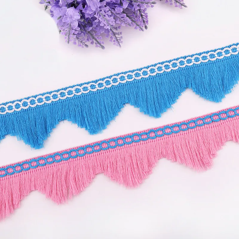 Lace Fabric Trim Sewing Ribbon Tassel Fringe Cotton Ethnic Latin Dress Stage Garment Curtain Decorative Diy
Lace Fabric Trim Sewing Ribbon Tassel Fringe Cotton Ethnic Latin Dress Stage Garment Curtain Decorative Diy