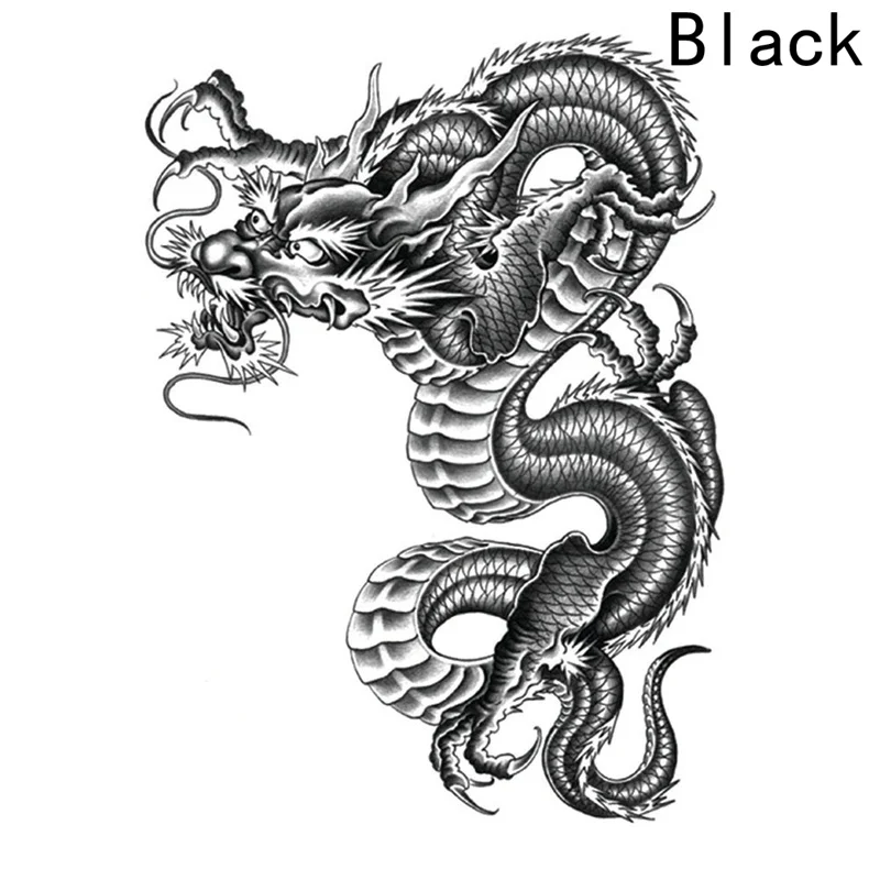 Retro 3D Dragon Totem Flower Arm Tattoo Sticker Waterproof Temporary Fake Sleeve Tattoo Body Art Tattoos For Women Men
Retro 3D Dragon Totem Flower Arm Tattoo Sticker Waterproof Temporary Fake Sleeve Tattoo Body Art Tattoos For Women Men