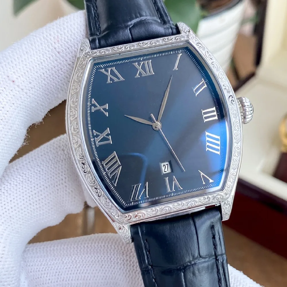 2021 Summer Men's Watch Luxury Designer Dial Mechanical Movement Watch Scratch Resistant Mirror Glass Elegant Style 42mm
2021 Summer Men's Watch Luxury Designer Dial Mechanical Movement Watch Scratch Resistant Mirror Glass Elegant Style 42mm