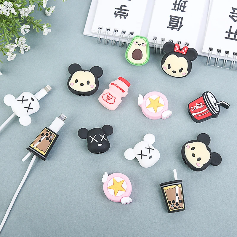 Data Cable Protective Sleeve Cartoon USB Charger Cable Winder Protective Sleeve Earphone Cable Protective Sleeve Cable Sleeve
Data Cable Protective Sleeve Cartoon USB Charger Cable Winder Protective Sleeve Earphone Cable Protective Sleeve Cable Sleeve