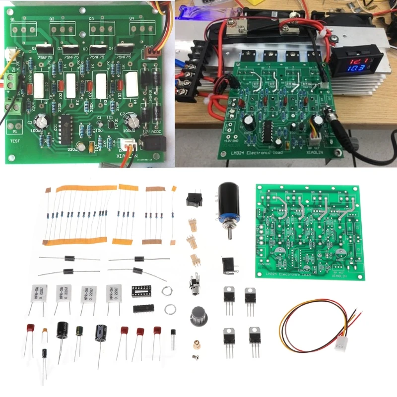 150W 10A Constant Current Electronic Load Tester Battery Discharge Capacity Test C5AC
150W 10A Constant Current Electronic Load Tester Battery Discharge Capacity Test C5AC