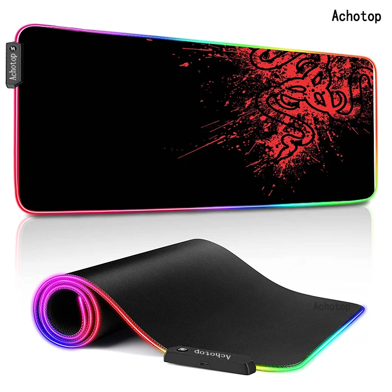 Computer Mouse Pad Gamer Mouse Pads Large Gaming Mousepad RGB Desk Mause Pad Keyboard Mouse Carpet Gaming Accessories For Razer
Computer Mouse Pad Gamer Mouse Pads Large Gaming Mousepad RGB Desk Mause Pad Keyboard Mouse Carpet Gaming Accessories For Razer