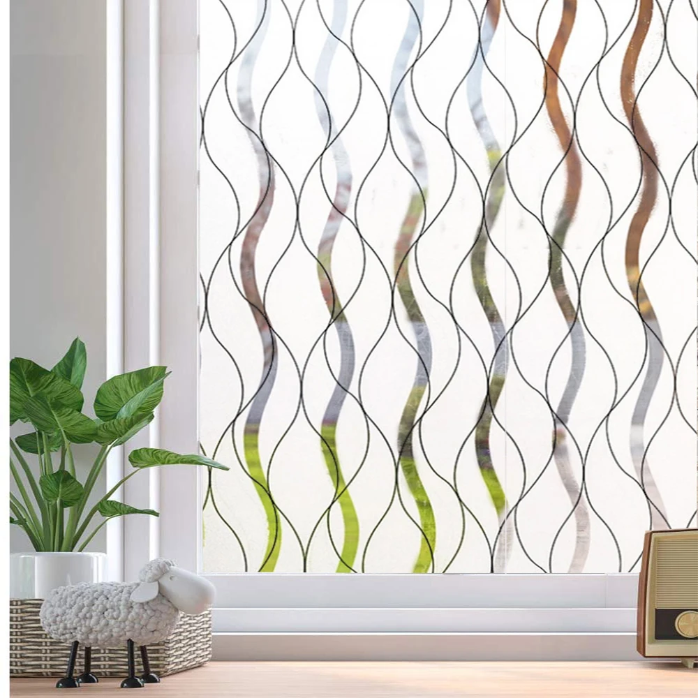 LUCKYYJ Window Film Frosted Static Privacy Decoration Glass Film Self Adhesive Film for UV Blocking Heat Control Window Stickers
LUCKYYJ Window Film Frosted Static Privacy Decoration Glass Film Self Adhesive Film for UV Blocking Heat Control Window Stickers