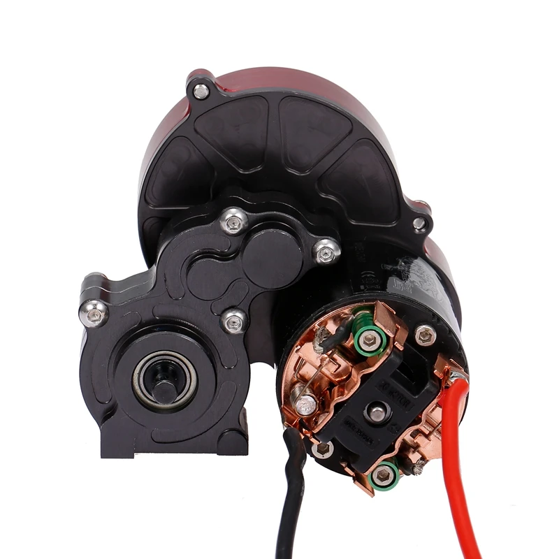 Center Gearbox Transmission Box with 55T 540 Brushed Motor for 1/10 RC Rock Crawler Axial SCX10 SCX10 II 90046
Center Gearbox Transmission Box with 55T 540 Brushed Motor for 1/10 RC Rock Crawler Axial SCX10 SCX10 II 90046