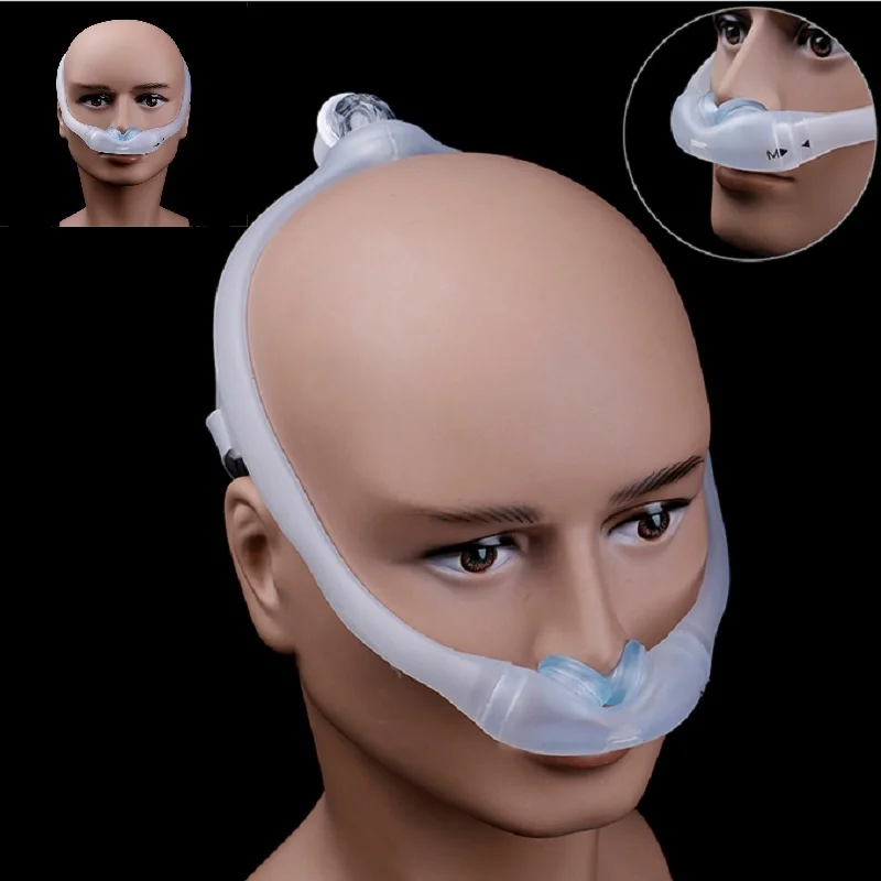 Dreamwear Nasal Mask Comfortable Under the Nose Nasal Mask Anti Snoring Sleep Mask Breathing Apparatus For Sleep Apnea
Dreamwear Nasal Mask Comfortable Under the Nose Nasal Mask Anti Snoring Sleep Mask Breathing Apparatus For Sleep Apnea