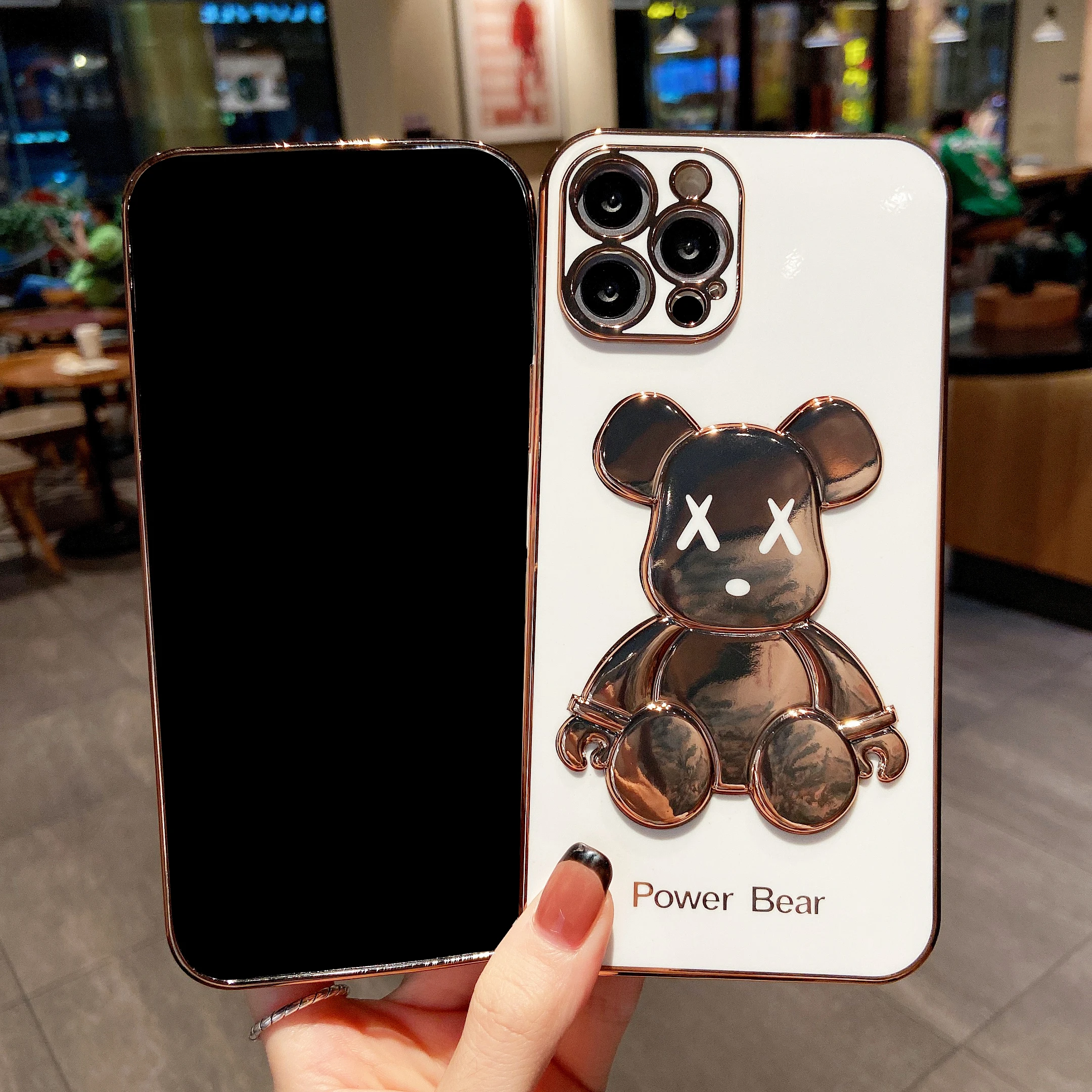 Violent Bear Phone Case For iPhone 13 12 11pro Max mini XS XSMax XR SE20 7P 8Plus silicone soft shell Phone Cover case
Violent Bear Phone Case For iPhone 13 12 11pro Max mini XS XSMax XR SE20 7P 8Plus silicone soft shell Phone Cover case