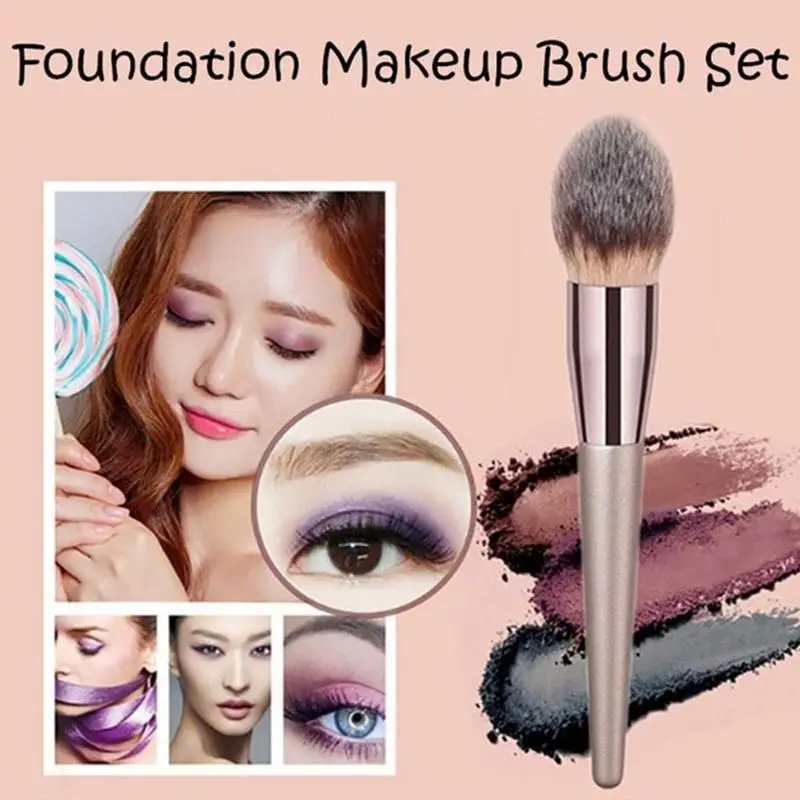 Champagne Makeup Brushes Set Cosmetic Powder Tool Blush Beauty Eyeshadow Blending Tool10Pcs Foundation U6F6
Champagne Makeup Brushes Set Cosmetic Powder Tool Blush Beauty Eyeshadow Blending Tool10Pcs Foundation U6F6