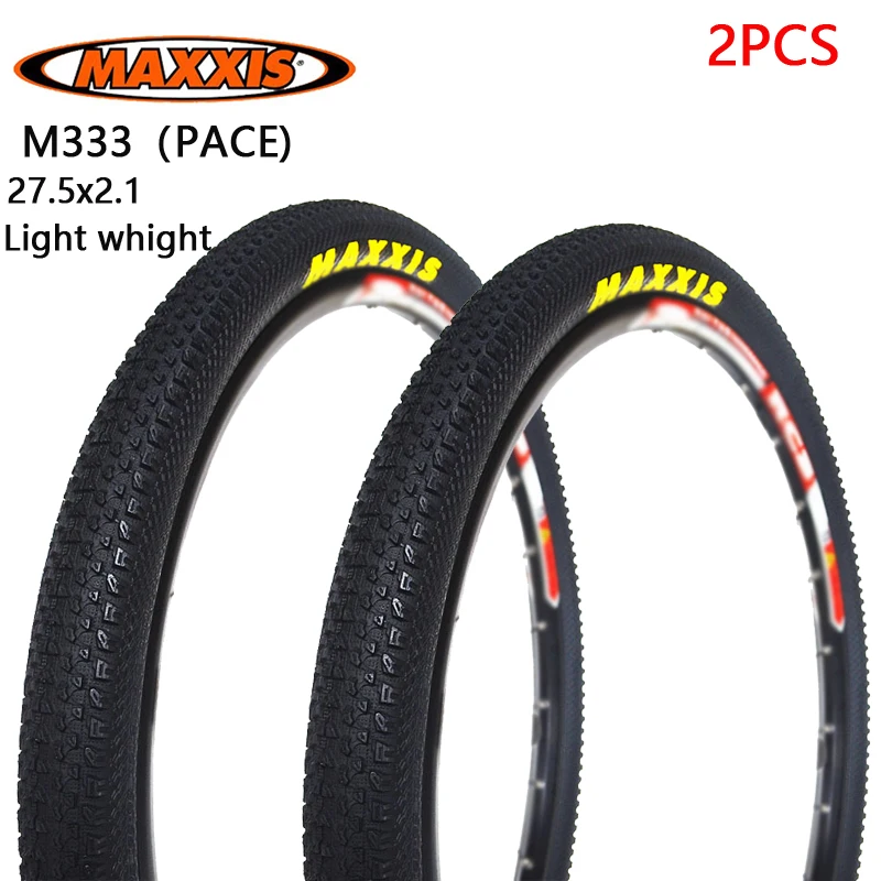 2PCS MAXXIS Bicycle Tire 26*2.1 27.5*1.95 MTB Mountain Bike Tires 60TPI Anti Puncture 26*1.95 27.5*2.1 29*2.1 PACE Bike Tyre
2PCS MAXXIS Bicycle Tire 26*2.1 27.5*1.95 MTB Mountain Bike Tires 60TPI Anti Puncture 26*1.95 27.5*2.1 29*2.1 PACE Bike Tyre