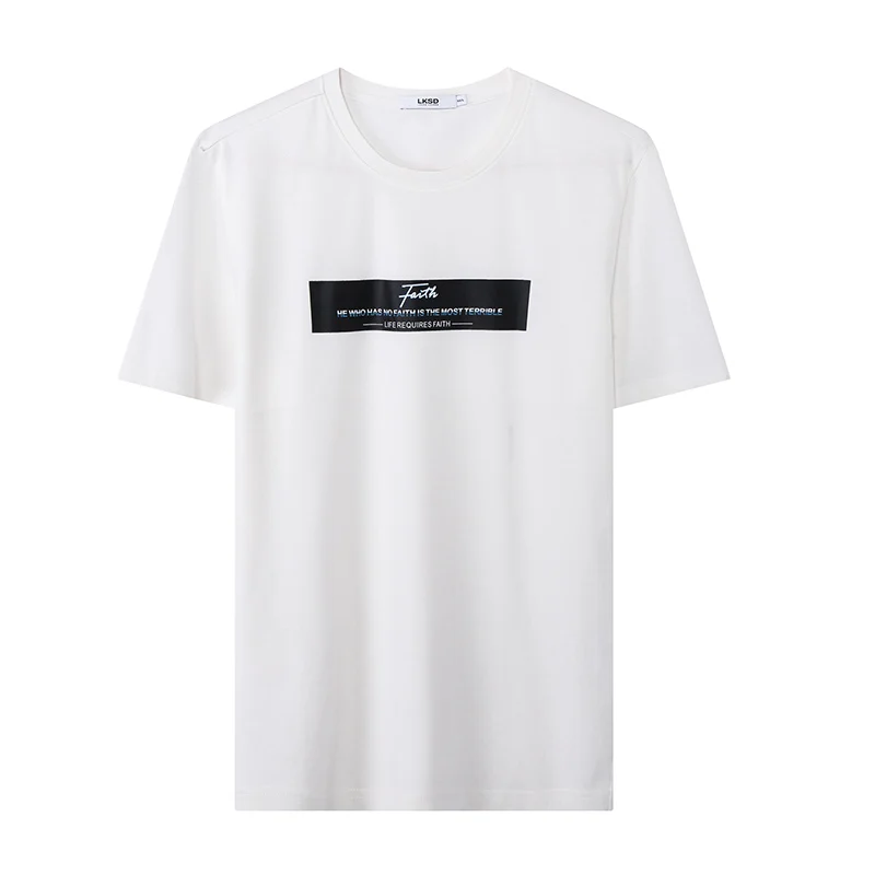 LKSD 2021 new spring summer fashion men's tshirt tops simple letter printing bottoming shirt casual basic t-shirt men T01050206
LKSD 2021 new spring summer fashion men's tshirt tops simple letter printing bottoming shirt casual basic t-shirt men T01050206