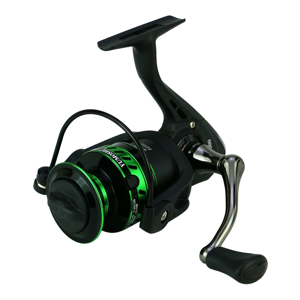Fishing Accessories YUOSHI LT2000-7000 Series 5.2:1 Ratio Fishing Reel All Metal Spool Spinning Reel Saltwater Big Fishing Reel
Fishing Accessories YUOSHI LT2000-7000 Series 5.2:1 Ratio Fishing Reel All Metal Spool Spinning Reel Saltwater Big Fishing Reel