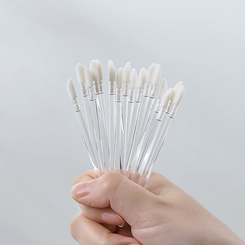 New 50 Pcs Disposable Lip Brushes Mascara Eyelash Makeup Brush Lash Extension Mascara Applicator Lipstick Lip Gloss Makeup Tools
New 50 Pcs Disposable Lip Brushes Mascara Eyelash Makeup Brush Lash Extension Mascara Applicator Lipstick Lip Gloss Makeup Tools