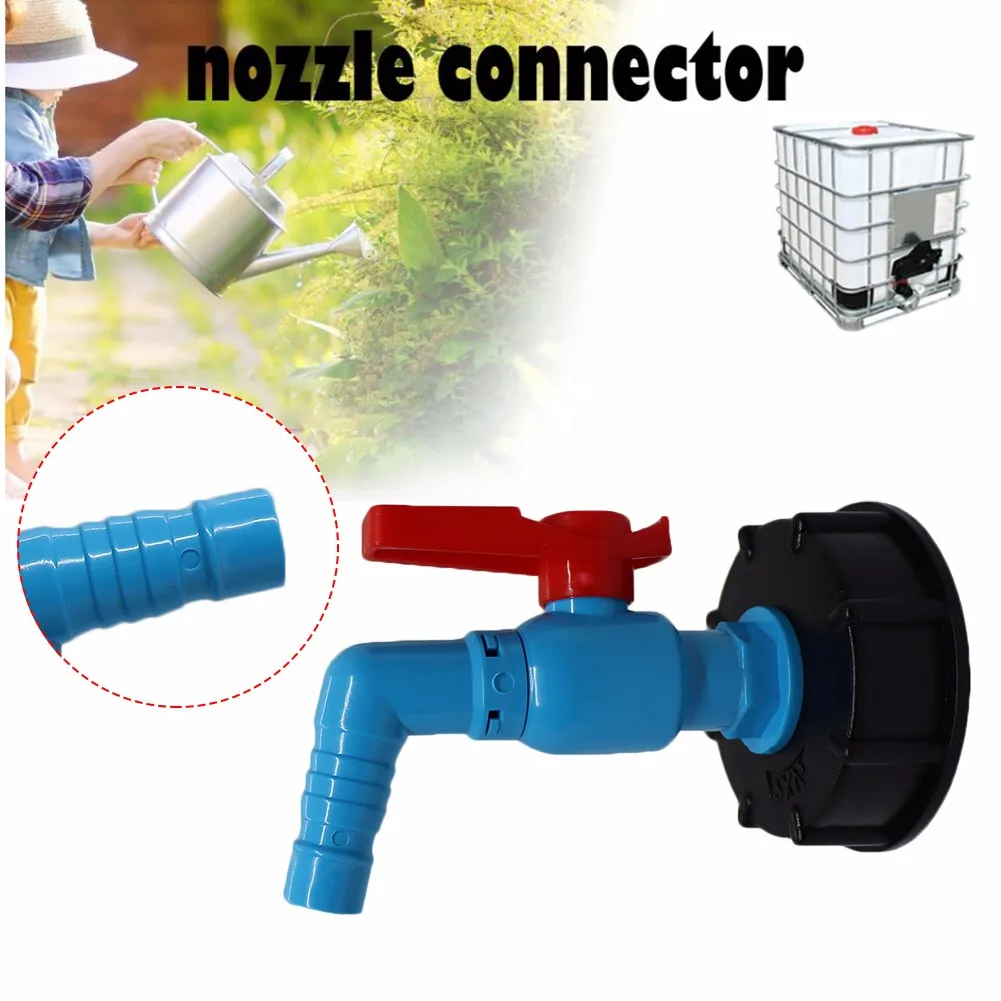 60mm IBC Ceramic Thread S60X6 Connector Fittings Inlet Outlet Rotatable Water 0.6 Inch
60mm IBC Ceramic Thread S60X6 Connector Fittings Inlet Outlet Rotatable Water 0.6 Inch