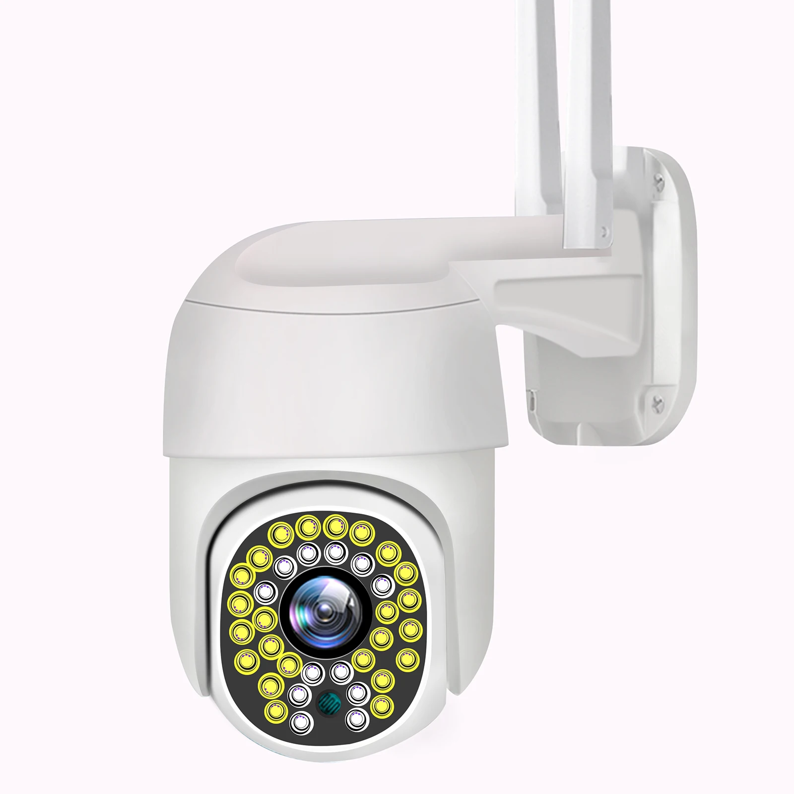 IP-камера AZISHN 1080P HD для системы видеонаблюдения с SD-картой | Безопасность и защита