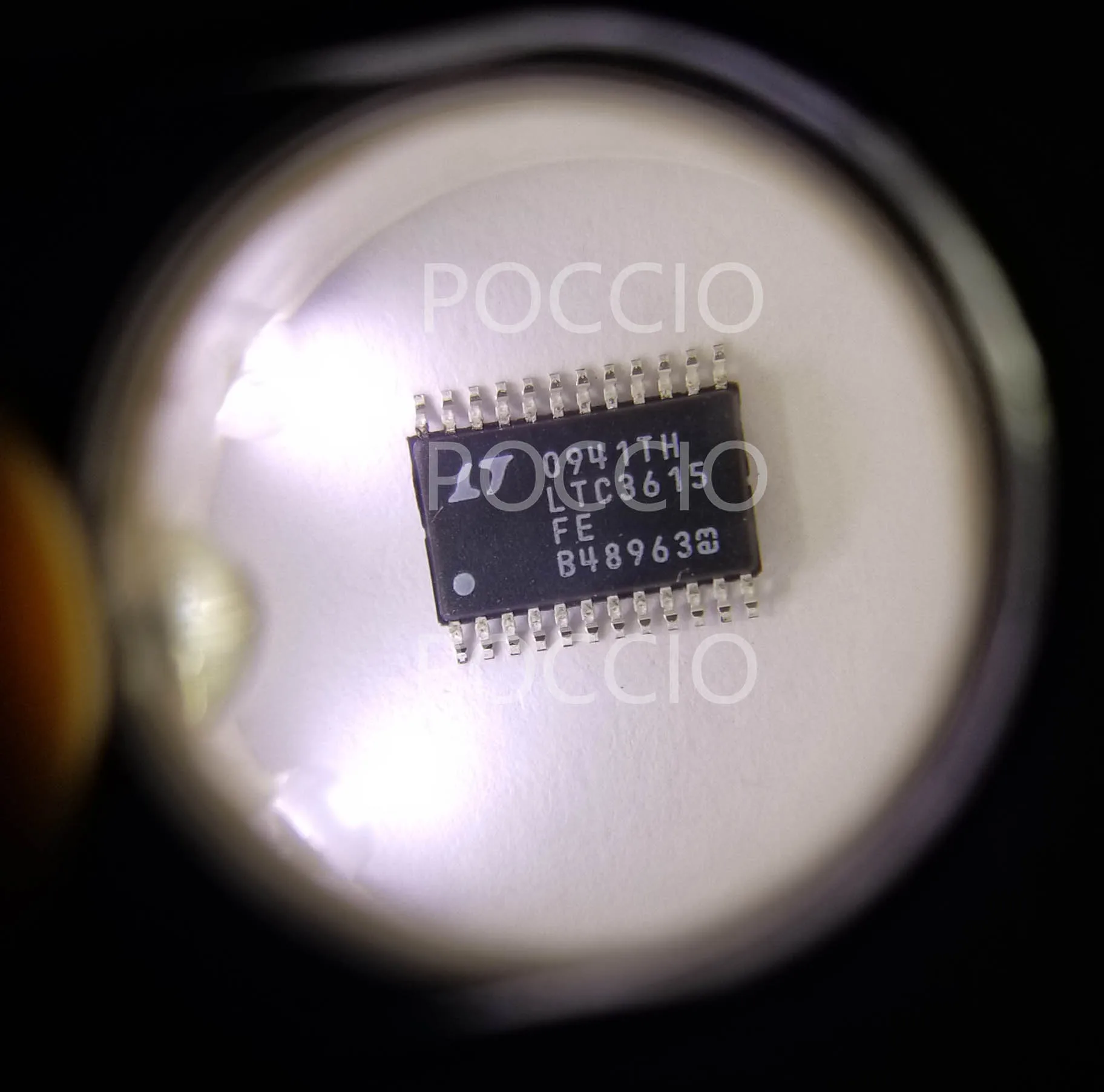 LTC3615 LTC3615EFE LTC3615IFE LTC3615EFE-1 LTC3615IFE - Dual 4MHz, 3A Synchronous Step-Down DC/DC Converter
LTC3615 LTC3615EFE LTC3615IFE LTC3615EFE-1 LTC3615IFE - Dual 4MHz, 3A Synchronous Step-Down DC/DC Converter