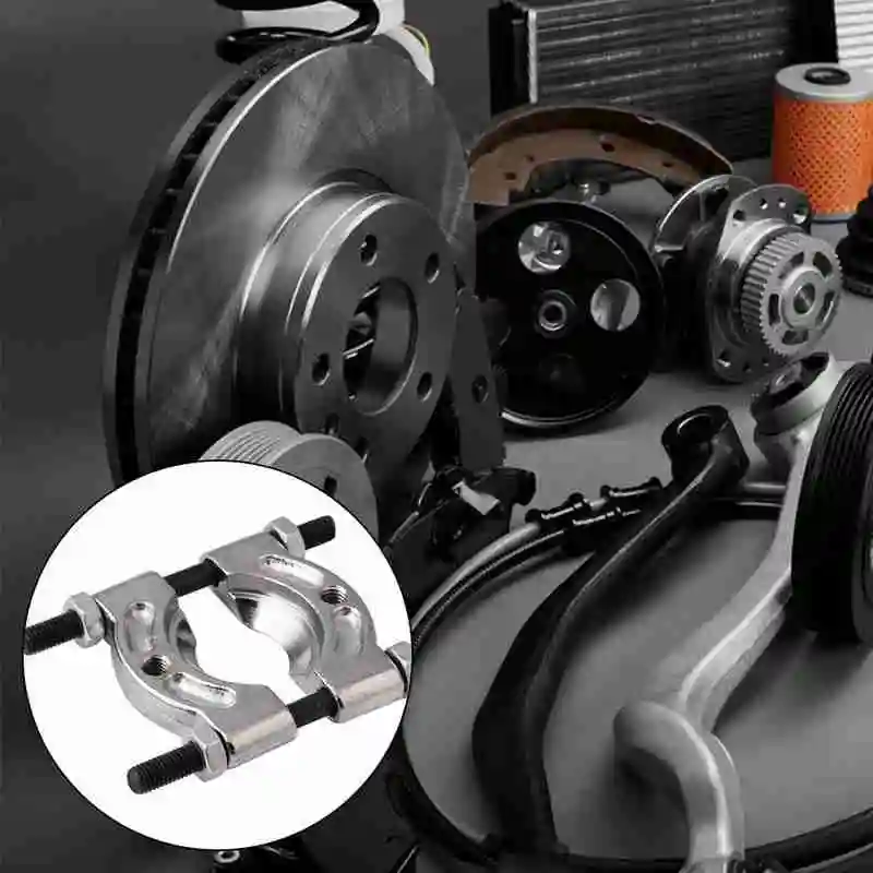 30-50mm Silver Mini Bearing Separator Tool Kit Vanadium Set Bearing Puller Car Engine Universal Care Tool Remover For the G8R6
30-50mm Silver Mini Bearing Separator Tool Kit Vanadium Set Bearing Puller Car Engine Universal Care Tool Remover For the G8R6