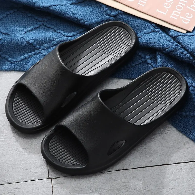 

New Couples Stylish Adult Sandals Slip-Proof Thick-Soled Indoor Outdoor Slippers Men Flip Flops House Sleepers Shoes Woman Home