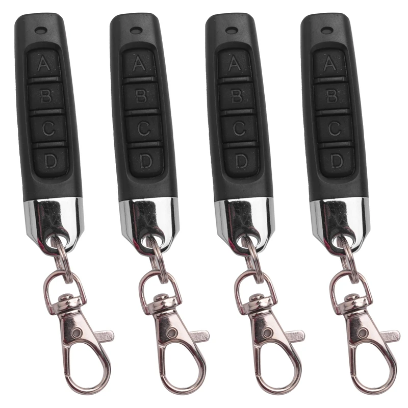 4X 433Mhz Remote Control Garage Gate Door Opener Remote Control Duplicator Clone Cloning Code Car Key B
4X 433Mhz Remote Control Garage Gate Door Opener Remote Control Duplicator Clone Cloning Code Car Key B