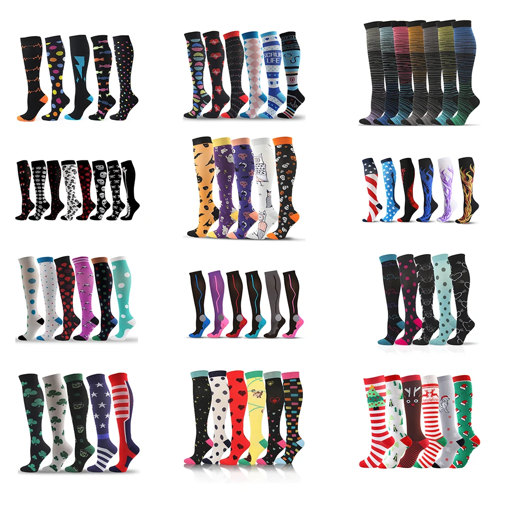 Dropship Compression Stockings Socks Men/women Pack Unisex Sports Socks Lot Prevent Varicose Veins Nurse Socks Football Running
Dropship Compression Stockings Socks Men/women Pack Unisex Sports Socks Lot Prevent Varicose Veins Nurse Socks Football Running