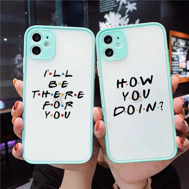 Best friends American TV series Phone Cases matte transparent For iphone 7 8 11 12 plus mini x xs xr pro max cover
Best friends American TV series Phone Cases matte transparent For iphone 7 8 11 12 plus mini x xs xr pro max cover