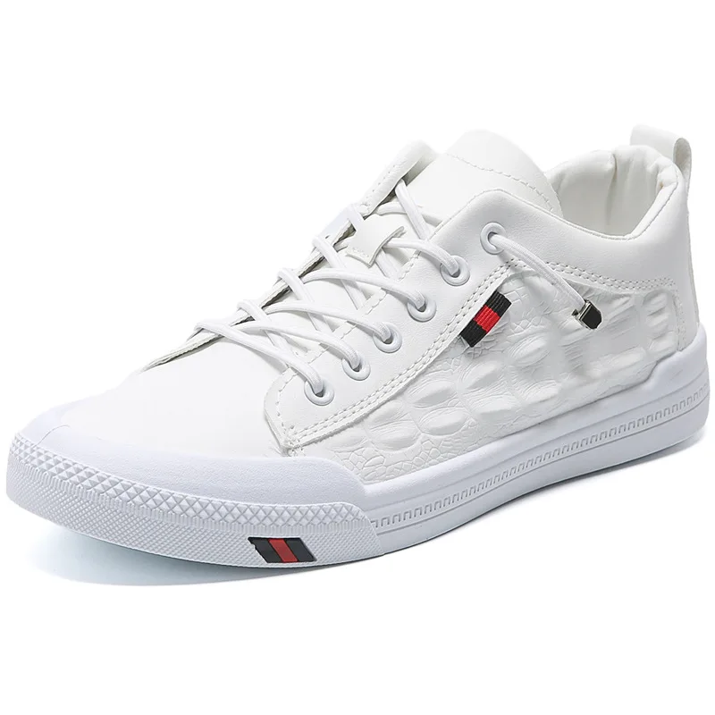 Men's 2021 Summer New Shoes Korean Style Trend All-match Leather Shoes Men's Casual Shoes Fashion Trend Small White Shoes
Men's 2021 Summer New Shoes Korean Style Trend All-match Leather Shoes Men's Casual Shoes Fashion Trend Small White Shoes