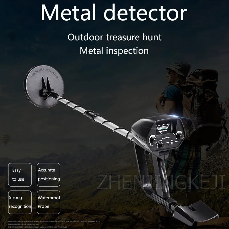 Metal Detector Outdoor Treasure Hunt Metal Coin Jewelry Gold Waterproof Portable Detector Metal Inspection Accurate Positioning 
Metal Detector Outdoor Treasure Hunt Metal Coin Jewelry Gold Waterproof Portable Detector Metal Inspection Accurate Positioning