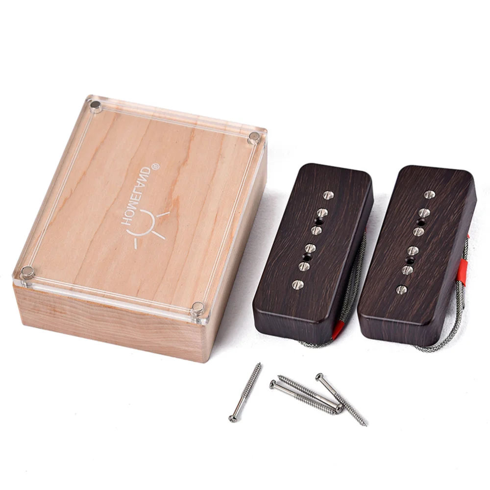 Wood Guitar Pickup Set with Pickup Frame for / Electric Guitar Parts Replacement
Wood Guitar Pickup Set with Pickup Frame for / Electric Guitar Parts Replacement