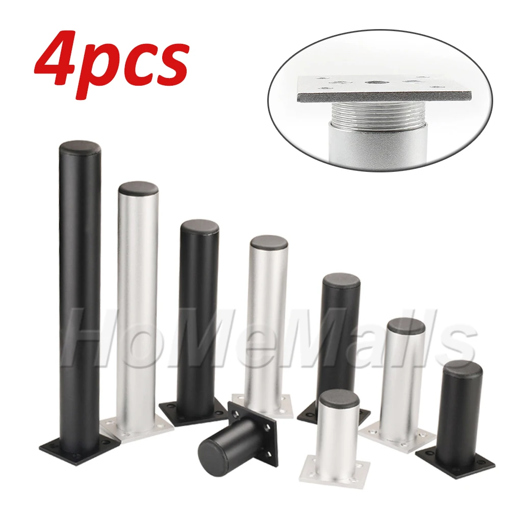 4pcs Metal Replacement Furniture Legs Sofa Office Table Cupboard Cabinet TV Stand Legs Aluminum Alloy Adjustable Furniture Feet
4pcs Metal Replacement Furniture Legs Sofa Office Table Cupboard Cabinet TV Stand Legs Aluminum Alloy Adjustable Furniture Feet