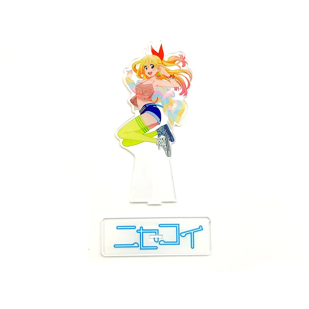 Nisekoi Kirisaki Chitoge anime cute acrylic standee figurines desk decoration cake topper
Nisekoi Kirisaki Chitoge anime cute acrylic standee figurines desk decoration cake topper