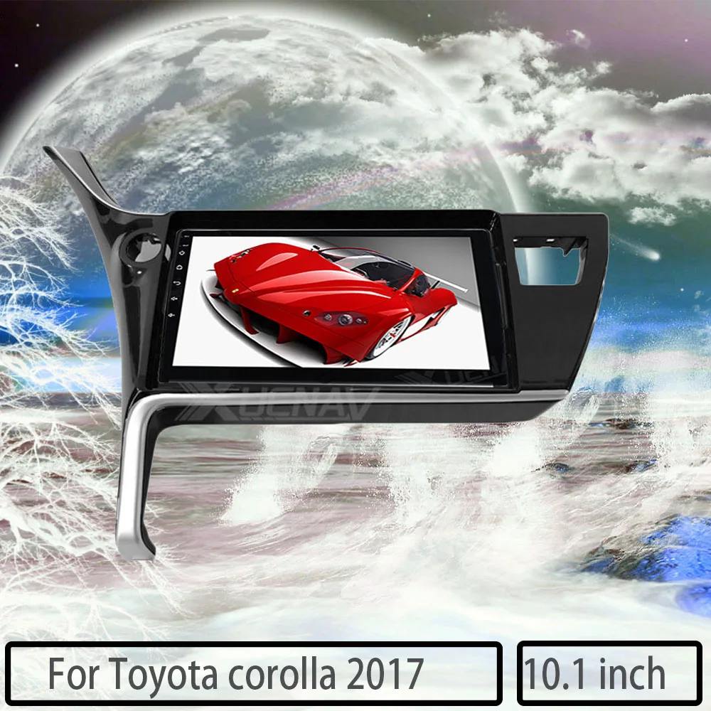 2 Din Panel Dash Kit Installation Frame Trim Bezel Stereo receiver Car Radio Fascia frame for Toyota corolla 2017 car DVD player
2 Din Panel Dash Kit Installation Frame Trim Bezel Stereo receiver Car Radio Fascia frame for Toyota corolla 2017 car DVD player