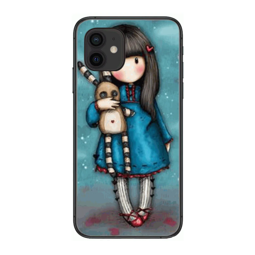 little girl Style Phone Case cover For iphone 12 pro max 11 8 7 6 s XR PLUS X XS SE 2020 mini black cell shell
little girl Style Phone Case cover For iphone 12 pro max 11 8 7 6 s XR PLUS X XS SE 2020 mini black cell shell