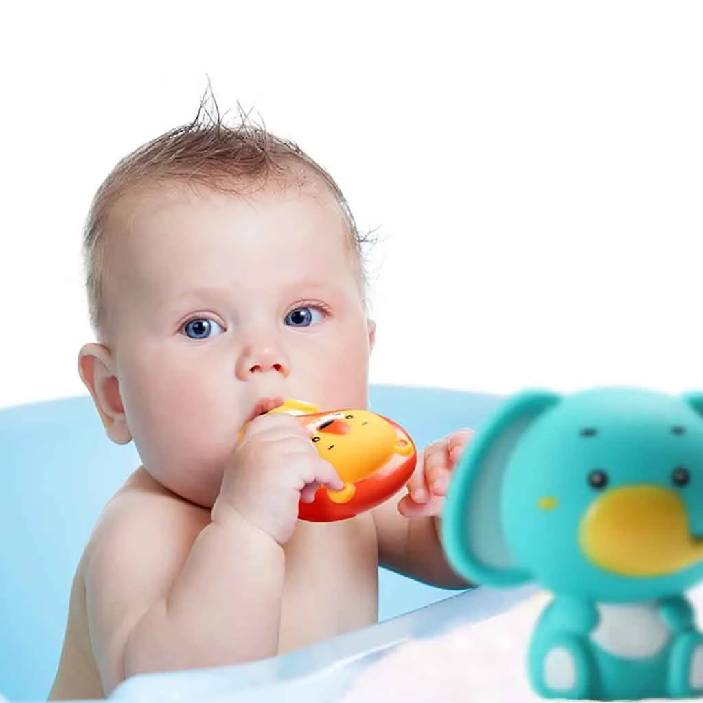 Baby Bath Toys Bathing Floating Soft Rubber Cute Animals Water Tub Toy Squirts Spoon-Net 1 Set Kids Bath Toy 5*
Baby Bath Toys Bathing Floating Soft Rubber Cute Animals Water Tub Toy Squirts Spoon-Net 1 Set Kids Bath Toy 5*