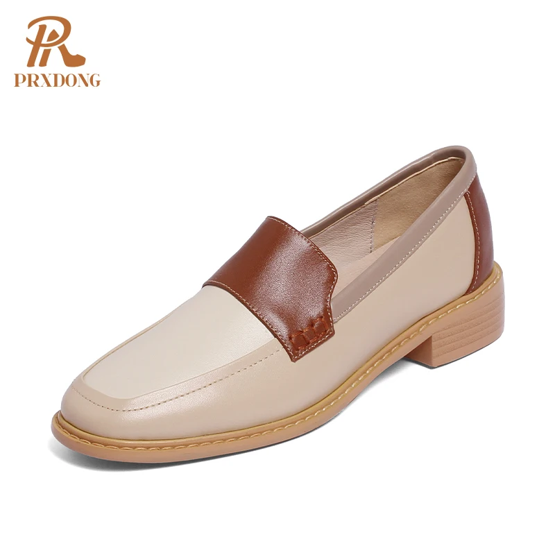 New 2021 Autumn Women Pumps Genuine Cow Leather Low Square Heel Dress Casual Loafers Shoes Woman Office Ladies Pumps Size 34-40
New 2021 Autumn Women Pumps Genuine Cow Leather Low Square Heel Dress Casual Loafers Shoes Woman Office Ladies Pumps Size 34-40