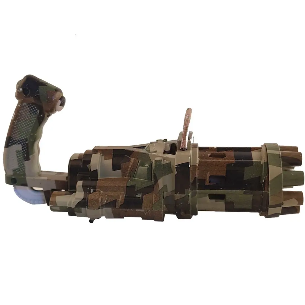 Super Bubble Machine Kids Toy Automatic Gatling Bubble Toys Electric Summer Soap Water Bubble Children Gift Toy Wholesale
Super Bubble Machine Kids Toy Automatic Gatling Bubble Toys Electric Summer Soap Water Bubble Children Gift Toy Wholesale